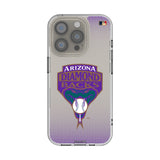 Arizona Diamondbacks 1999-2006 - Cooperstown Collection Linen Clear Phone Case