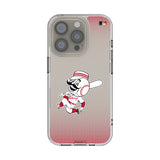 Cincinnati Reds 1953-1967 - Cooperstown Collection Linen Clear Phone Case for Apple iPhone