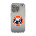 Houston Astros 1977-1993 - Cooperstown Collection Linen Clear Phone Case