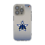 Seattle Mariners 1981-1986 - Cooperstown Collection Linen Clear Phone Case for Apple iPhone