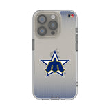 Seattle Mariners 1981-1986 - Cooperstown Collection Linen Clear Phone Case for Apple iPhone