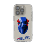 Buffalo Bills 2024 Illustrated Limited Edition Clear Phone Case