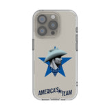 Dallas Cowboys 2024 Illustrated Limited Edition Clear Phone Case