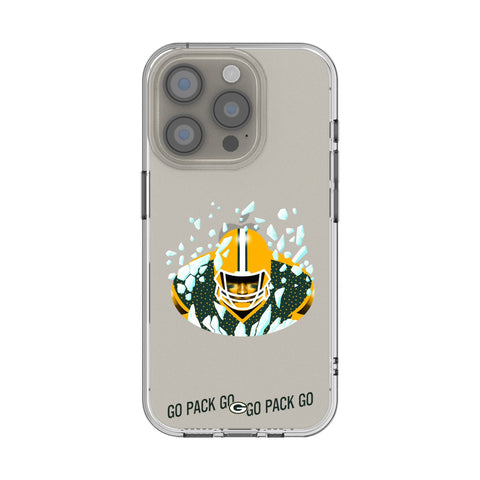 Green Bay Packers 2024 Edition Clear Phone Case for Apple iPhone