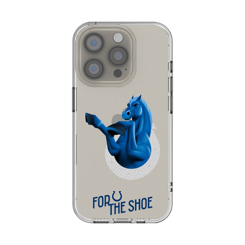 Indianapolis Colts 2024 Edition Clear Phone Case for Apple iPhone