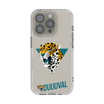 Jacksonville Jaguars 2024 Edition Clear Phone Case for Apple iPhone