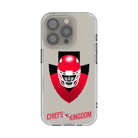 Kansas City Chiefs 2024 Edition Clear Phone Case for Apple iPhone