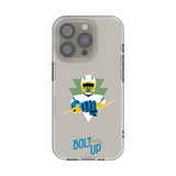 Los Angeles Chargers 2024 Illustrated Limited Edition Clear Phone Case