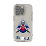 New York Giants 2024 Edition Clear Phone Case for Apple iPhone