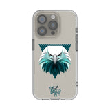 Philadelphia Eagles 2024 Edition Clear Phone Case for Apple iPhone