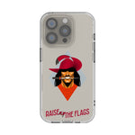 Tampa Bay Buccaneers 2024 Edition Clear Phone Case for Apple iPhone