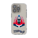 Tennessee Titans 2024 Edition Clear Phone Case for Apple iPhone