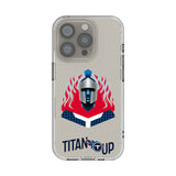 Tennessee Titans 2024 Edition Clear Phone Case for Apple iPhone