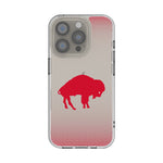 Buffalo Bills Historic Collection Linen Clear Phone Case