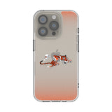 Cincinnati Bengals Historic Collection Linen Clear Phone Case for Apple iPhone