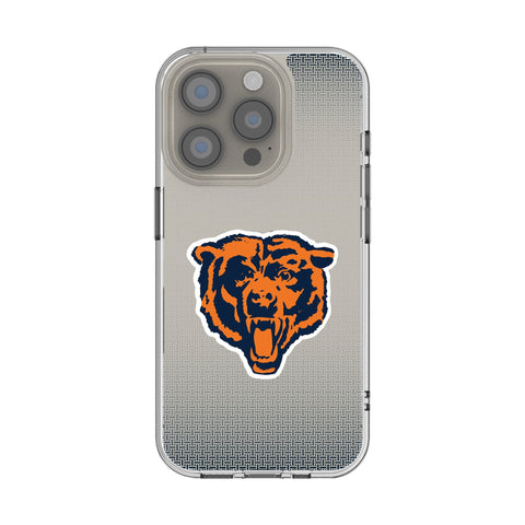 Chicago Bears 1946 Historic Collection Linen Clear Phone Case for Apple iPhone