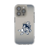 Dallas Cowboys 1966-1969 Historic Collection Linen Clear Phone Case