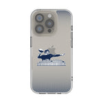New York Giants 1960-1966 Historic Collection Linen Clear Phone Case for Apple iPhone