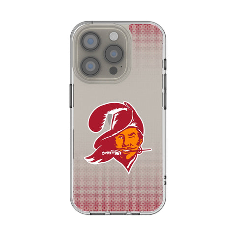 Tampa Bay Buccaneers Historic Collection Linen Clear Phone Case for Apple iPhone