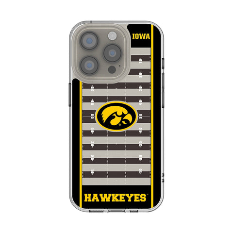 University of Iowa Hawkeyes Field Clear Phone Case for Apple iPhone