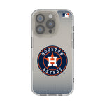 Houston Astros Linen Clear Phone Case