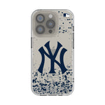 New York Yankees Confetti Clear Phone Case