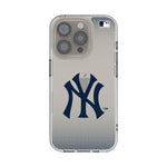 New York Yankees Linen Clear Phone Case for Apple iPhone