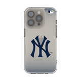 New York Yankees Linen Clear Phone Case for Apple iPhone