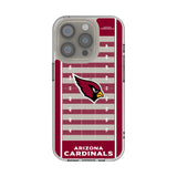 Arizona Cardinals Field Clear Phone Case for Apple iPhone