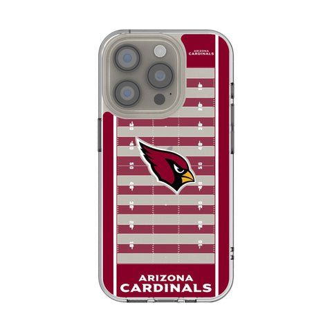 Arizona Cardinals Field Clear Phone Case for Apple iPhone