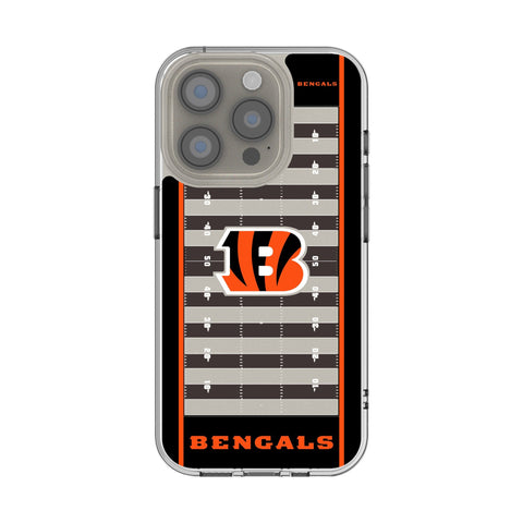 Cincinnati Bengals Field Clear Phone Case for Apple iPhone