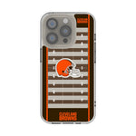 Cleveland Browns Field Clear Phone Case for Apple iPhone