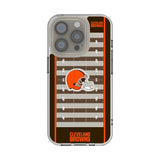 Cleveland Browns Field Clear Phone Case for Apple iPhone