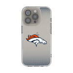 Denver Broncos Linen Clear Phone Case