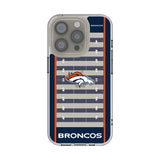 Denver Broncos Field Clear Phone Case