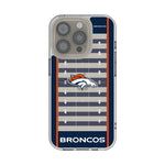 Denver Broncos Field Clear Phone Case