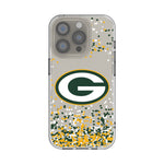 Green Bay Packers Confetti Clear Phone Case