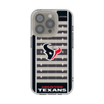 Houston Texans Field Clear Phone Case for Apple iPhone