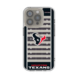 Houston Texans Field Clear Phone Case for Apple iPhone