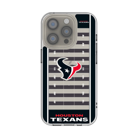 Houston Texans Field Clear Phone Case for Apple iPhone