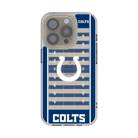 Indianapolis Colts Field Clear Phone Case for Apple iPhone