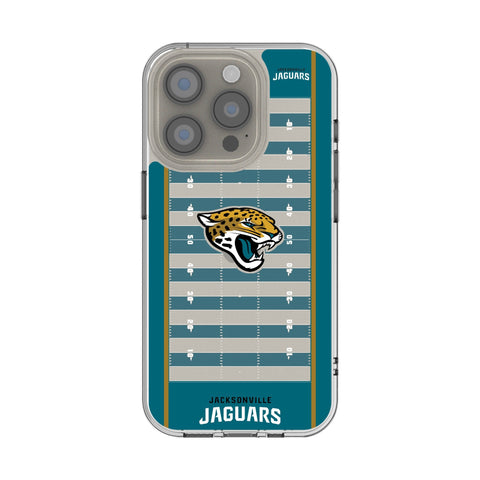 Jacksonville Jaguars Field Clear Phone Case for Apple iPhone