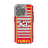 Kansas City Chiefs Field Clear Phone Case for Apple iPhone