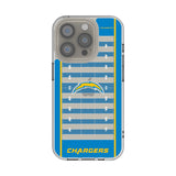 Los Angeles Chargers Field Clear Phone Case