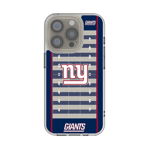 New York Giants Field Clear Phone Case for Apple iPhone