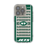 New York Jets Field Clear Phone Case for Apple iPhone