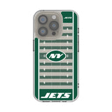 New York Jets Field Clear Phone Case for Apple iPhone