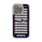New England Patriots Field Clear Phone Case for Apple iPhone