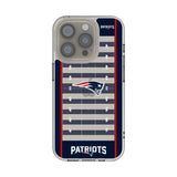 New England Patriots Field Clear Phone Case for Apple iPhone