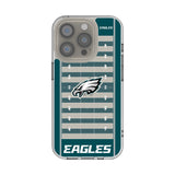 Philadelphia Eagles Field Clear Phone Case for Apple iPhone